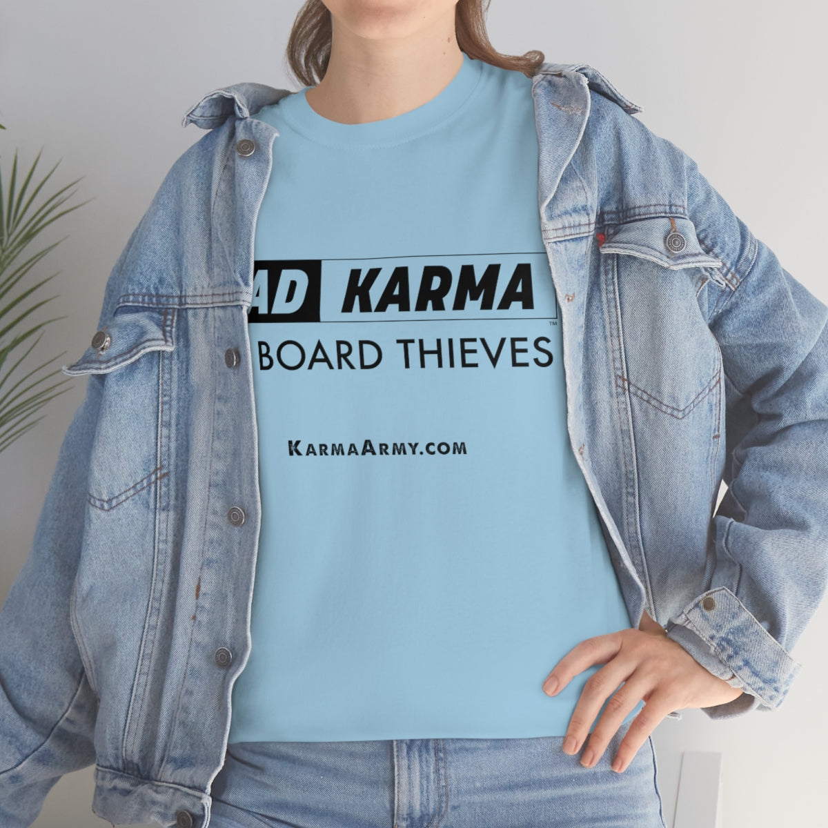 To Board Thieves Unisex Heavy Cotton Tee