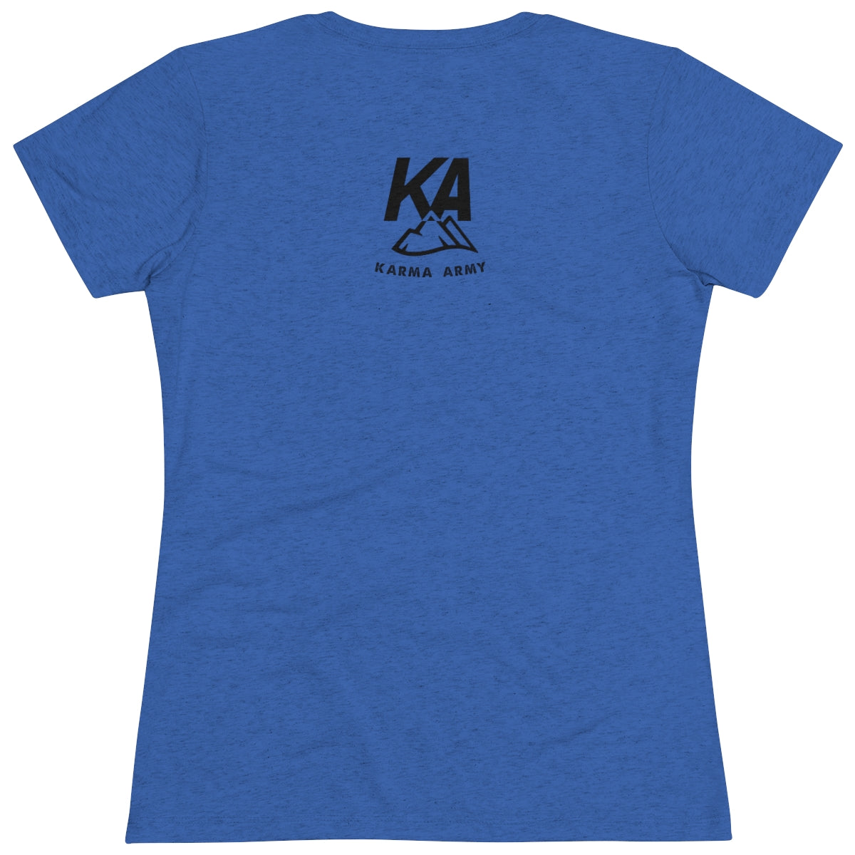 BAD KARMA TO BIKE THIEVES Women's Triblend Tee