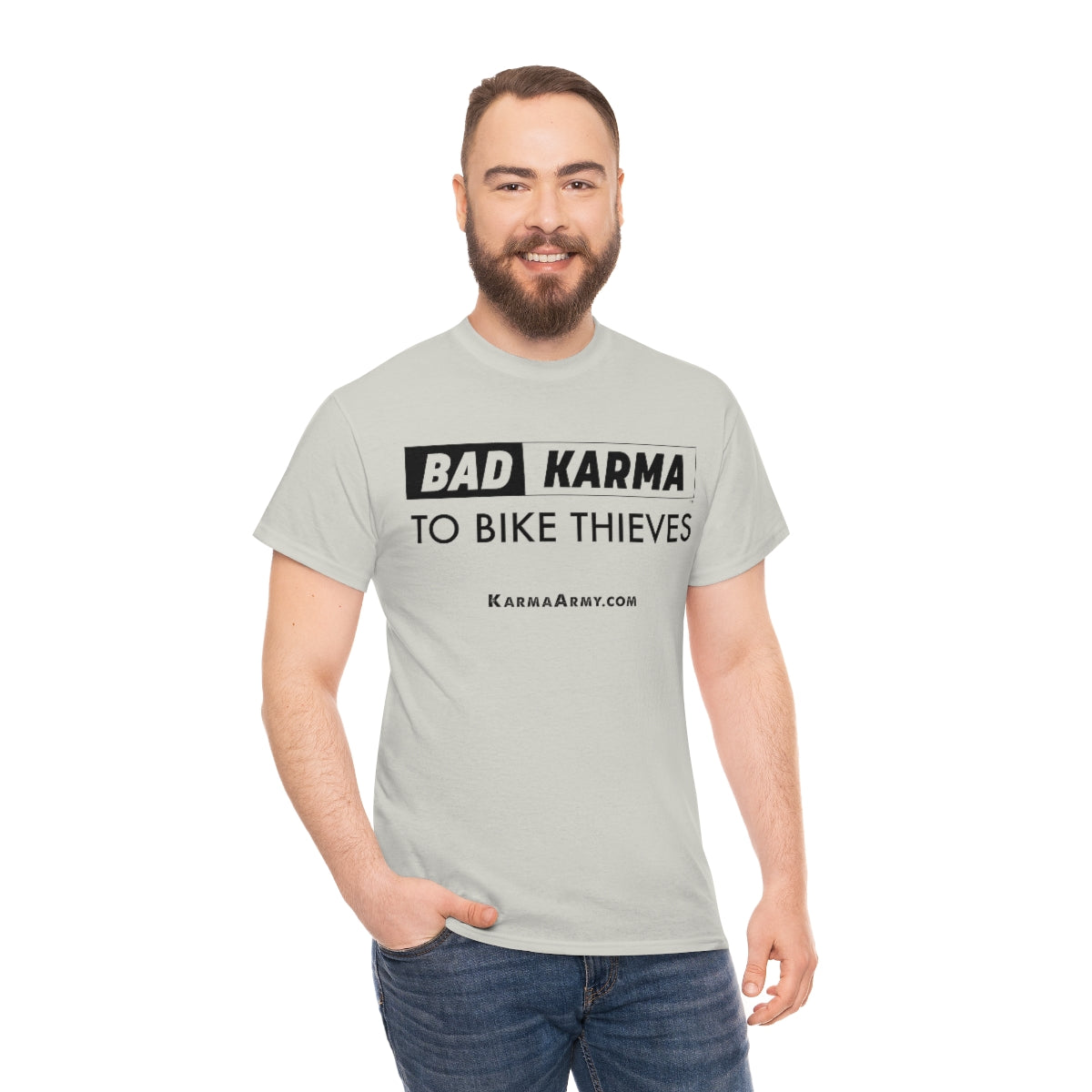 To Bike Thieves Unisex Heavy Cotton Tee