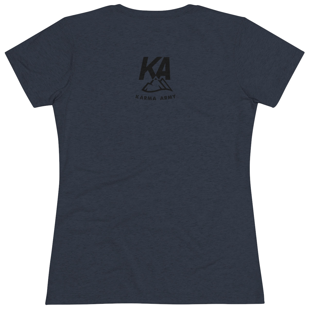 BAD KARMA TO BIKE THIEVES Women's Triblend Tee