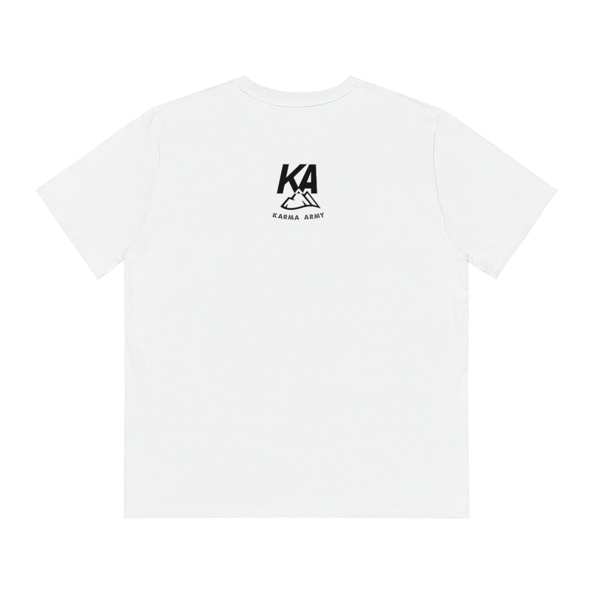 BAD KARMA TO SKI THIEVES Men's Organic Sparker T-shirt