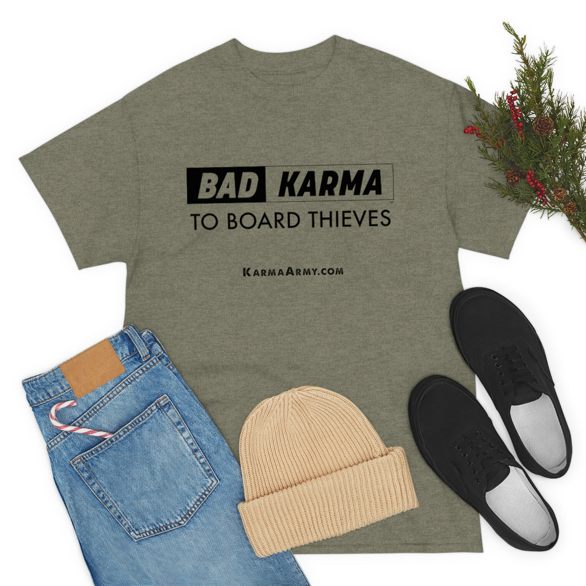 To Board Thieves Unisex Heavy Cotton Tee