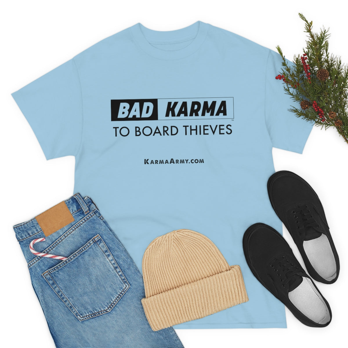 To Board Thieves Unisex Heavy Cotton Tee