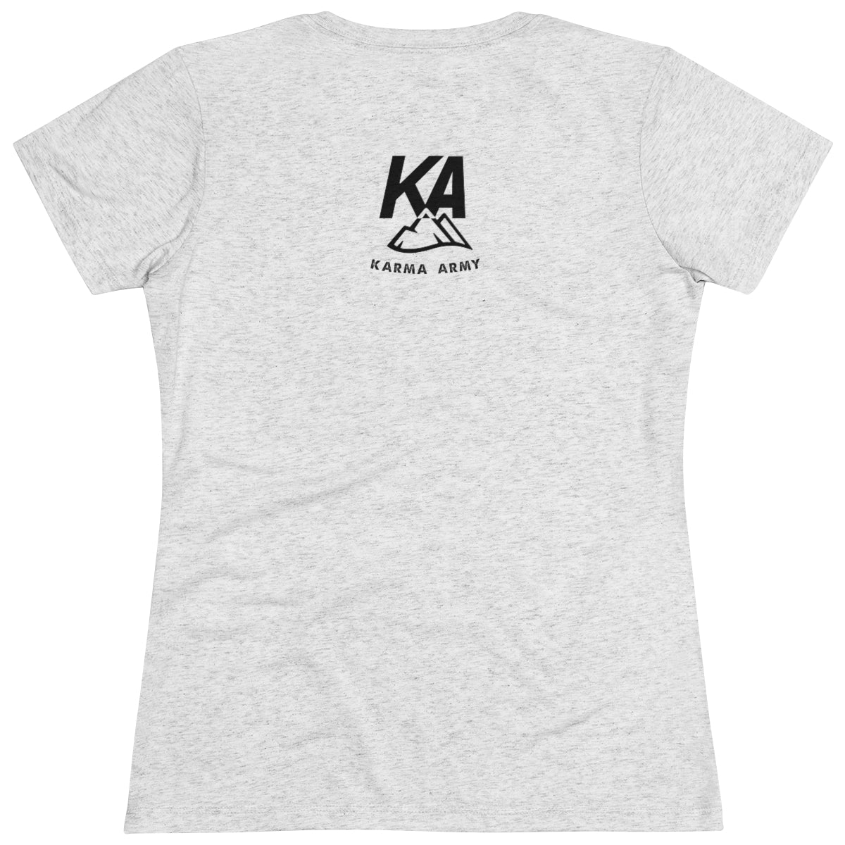 BAD KARMA TO BIKE THIEVES Women's Triblend Tee