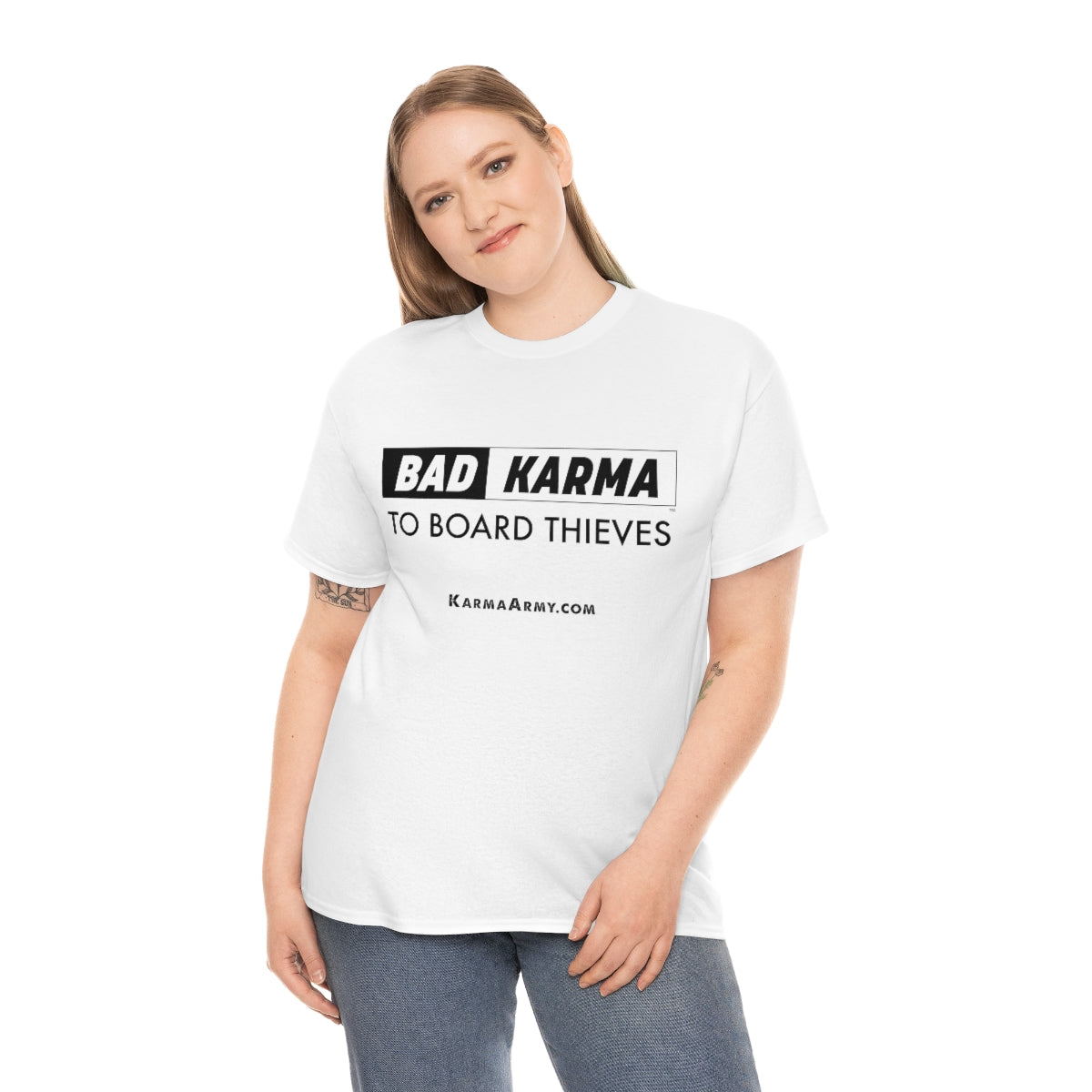 To Board Thieves Unisex Heavy Cotton Tee