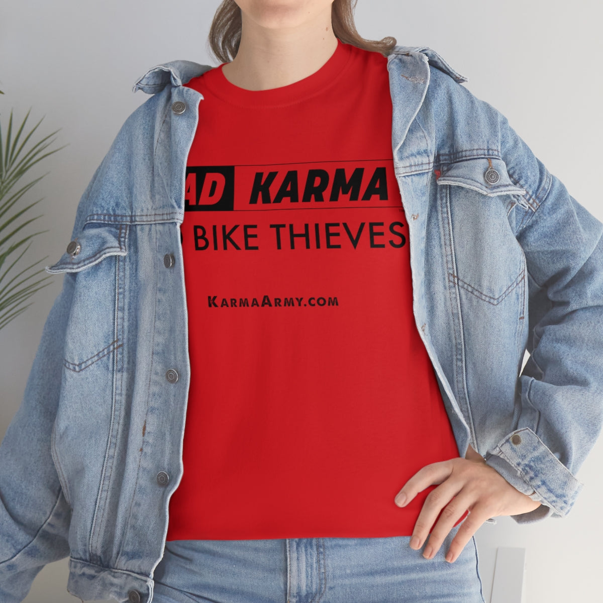 To Bike Thieves Unisex Heavy Cotton Tee