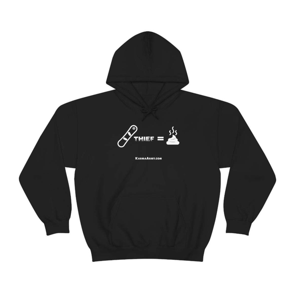 Board Thief = Poop Unisex Heavy Blend™ Hooded Sweatshirt