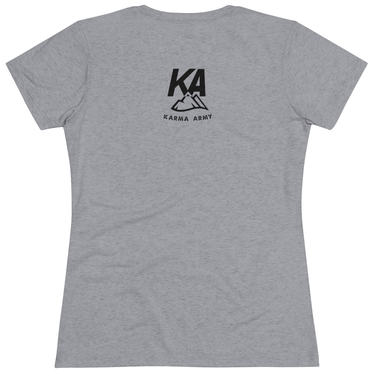 BAD KARMA TO BIKE THIEVES Women's Triblend Tee