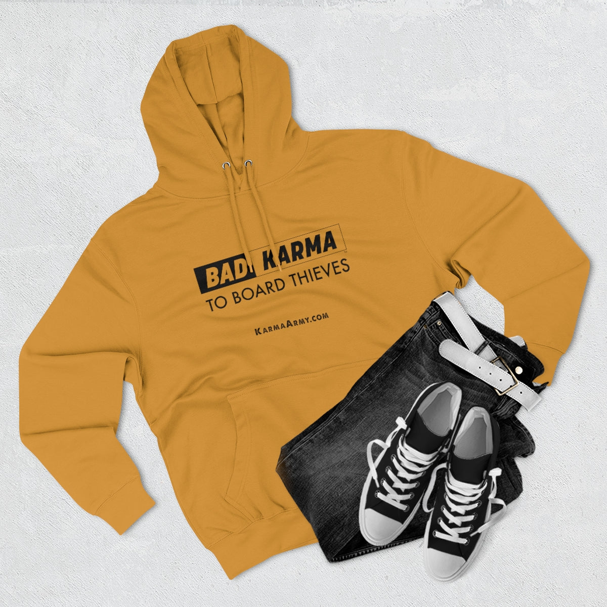 To Board Thieves Unisex Premium Pullover Hoodie