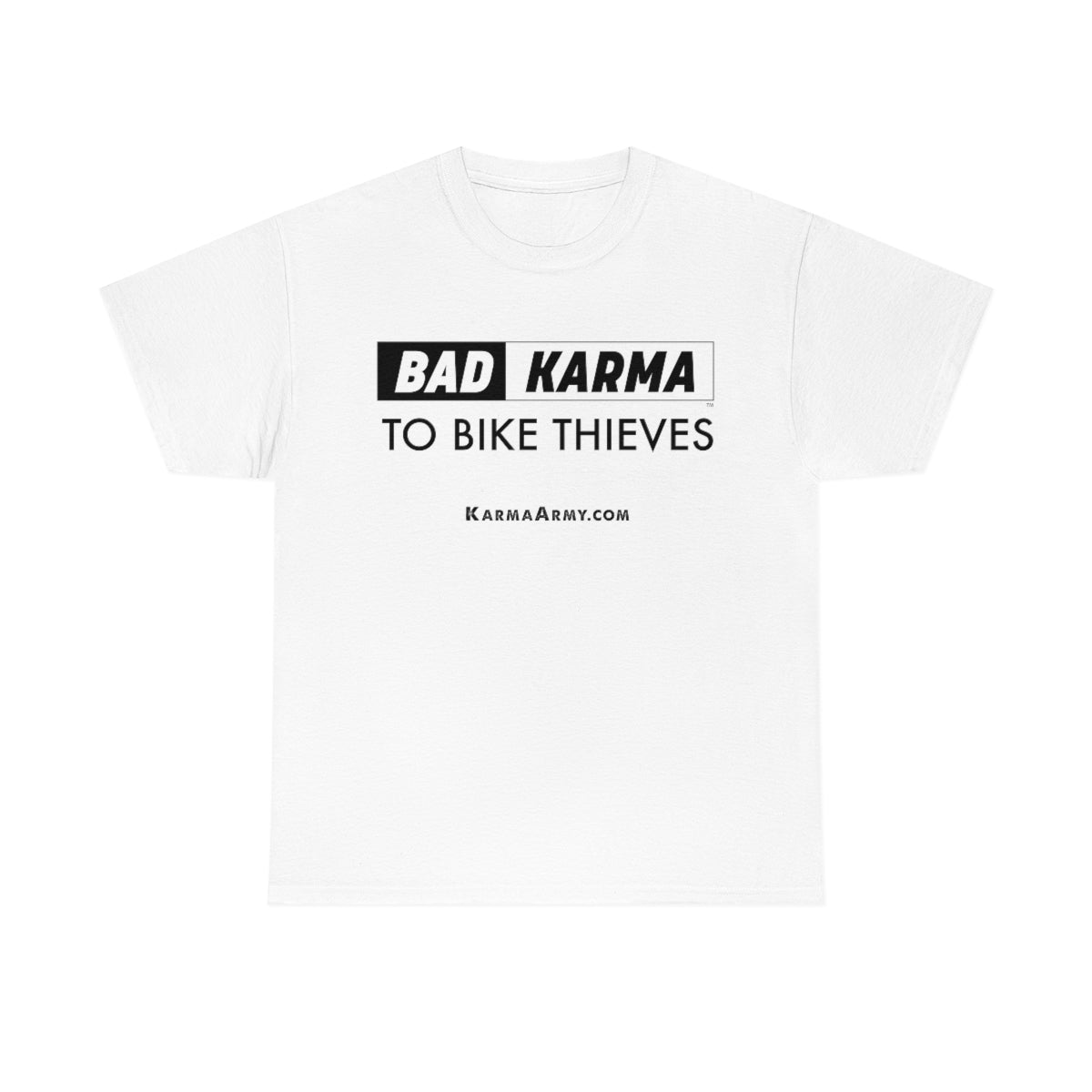 To Bike Thieves Unisex Heavy Cotton Tee