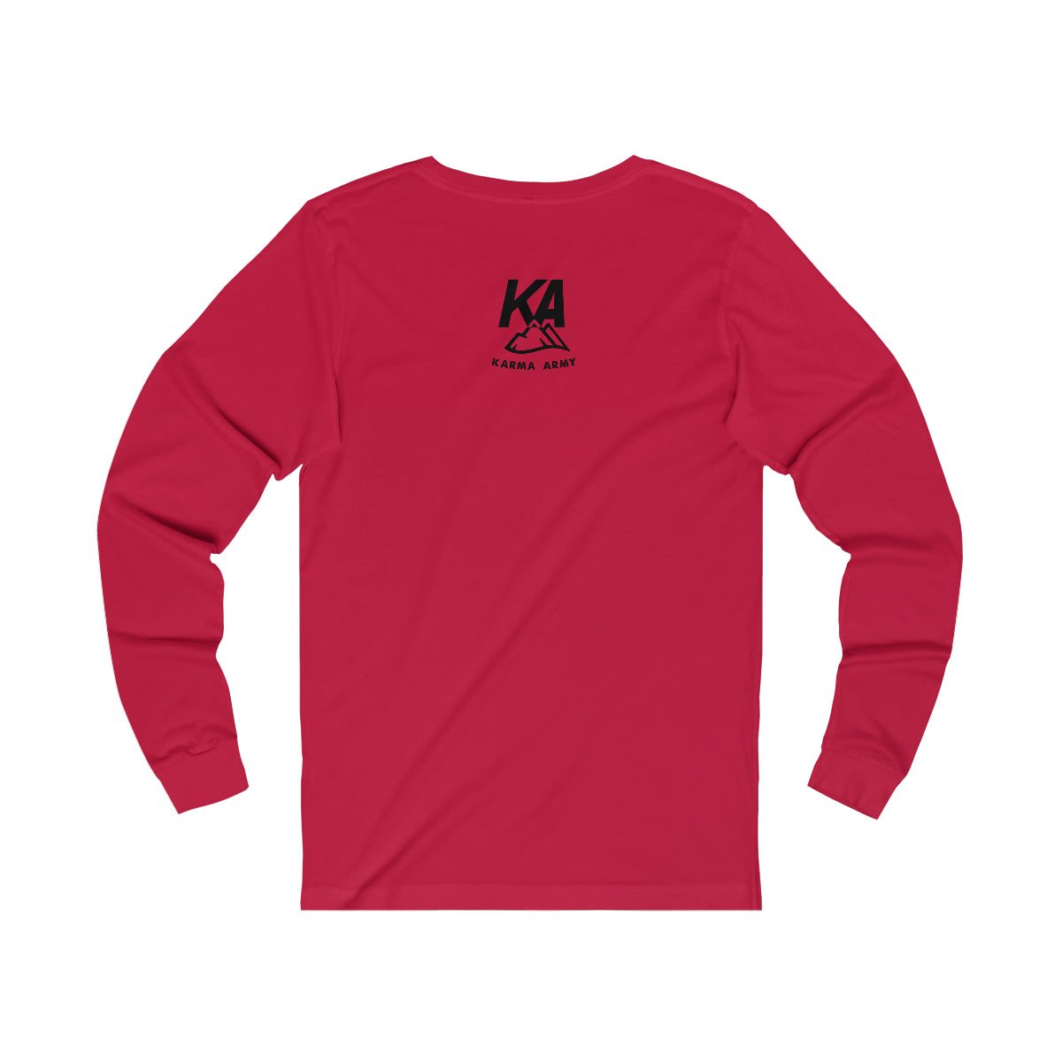 BAD KARMA To Bike Thieves Unisex Jersey Long Sleeve Tee