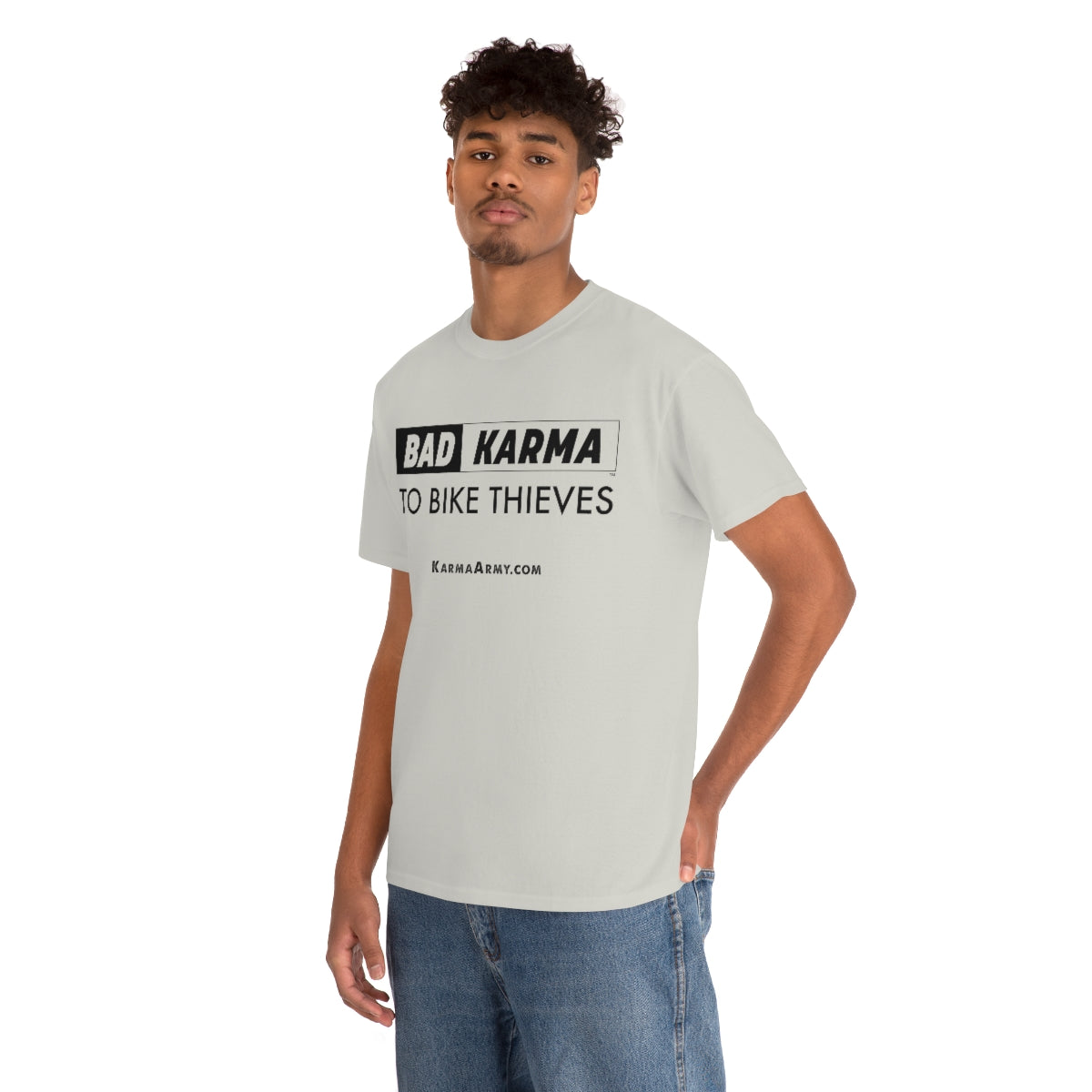 To Bike Thieves Unisex Heavy Cotton Tee