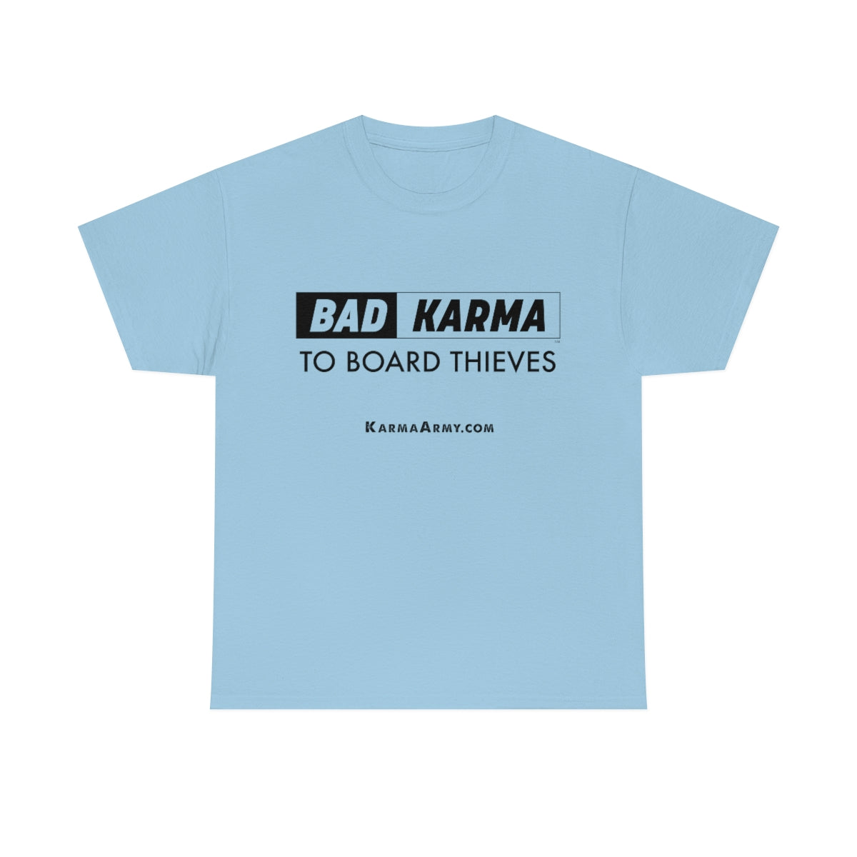 To Board Thieves Unisex Heavy Cotton Tee