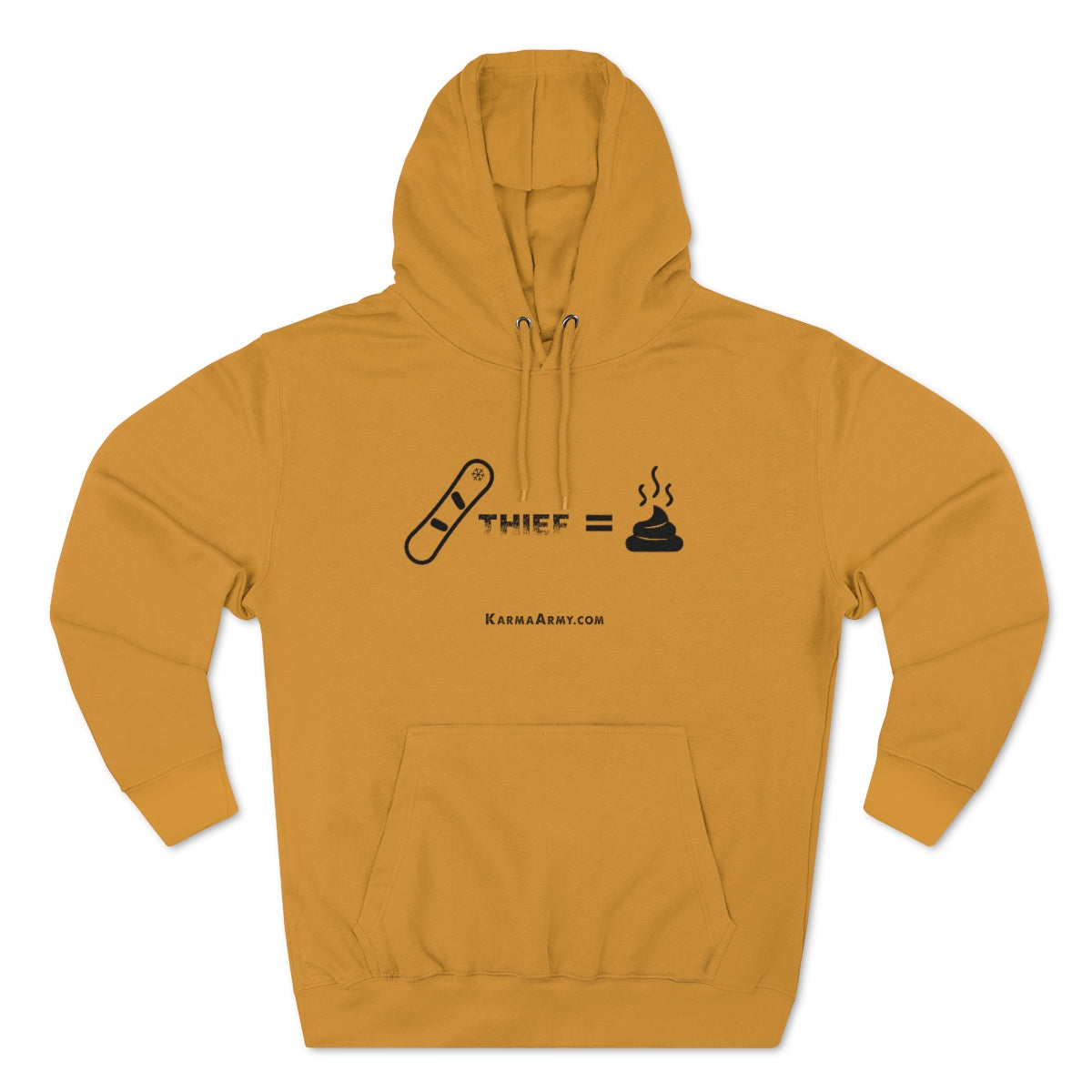 Board Thief = Poop Unisex Premium Pullover Hoodie