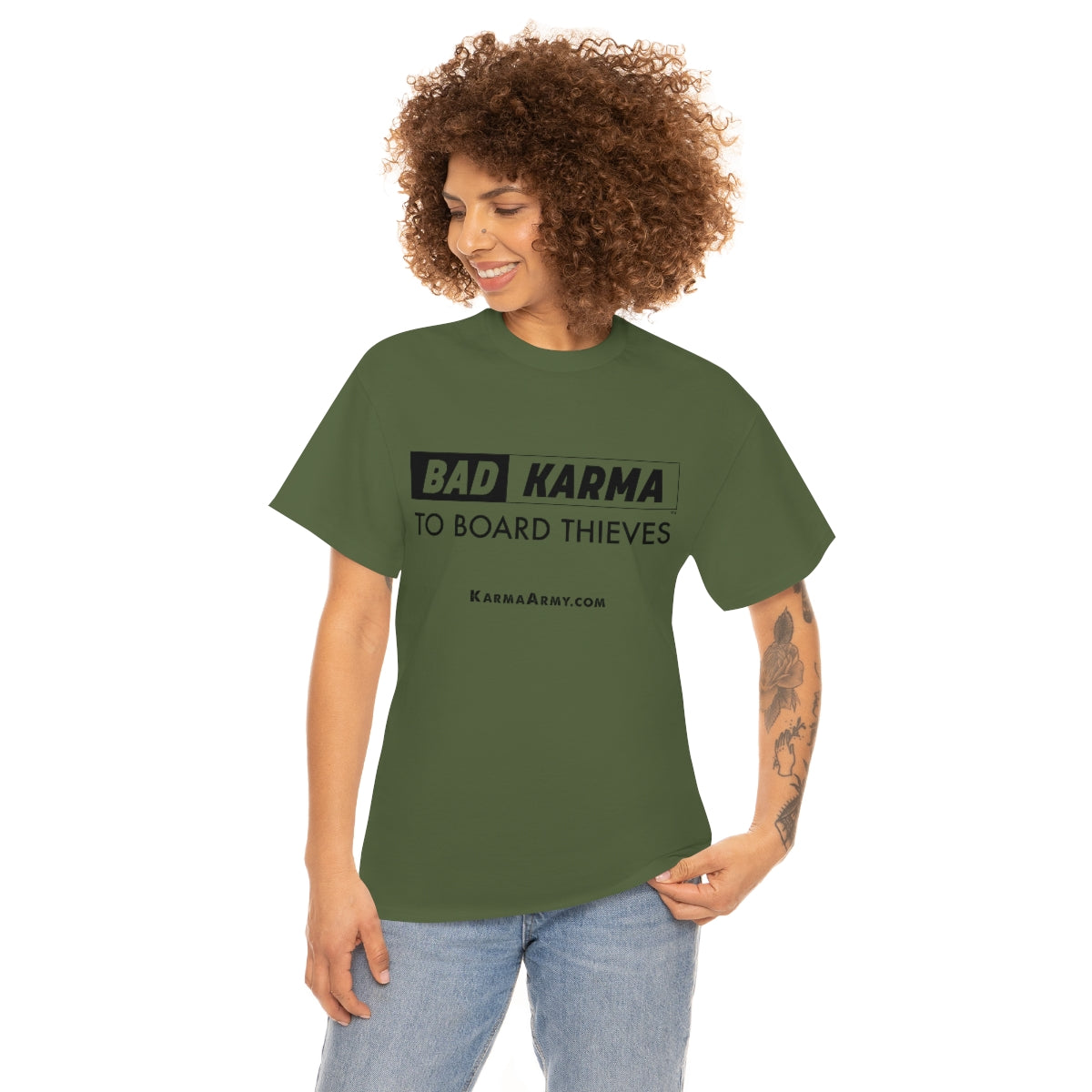 To Board Thieves Unisex Heavy Cotton Tee