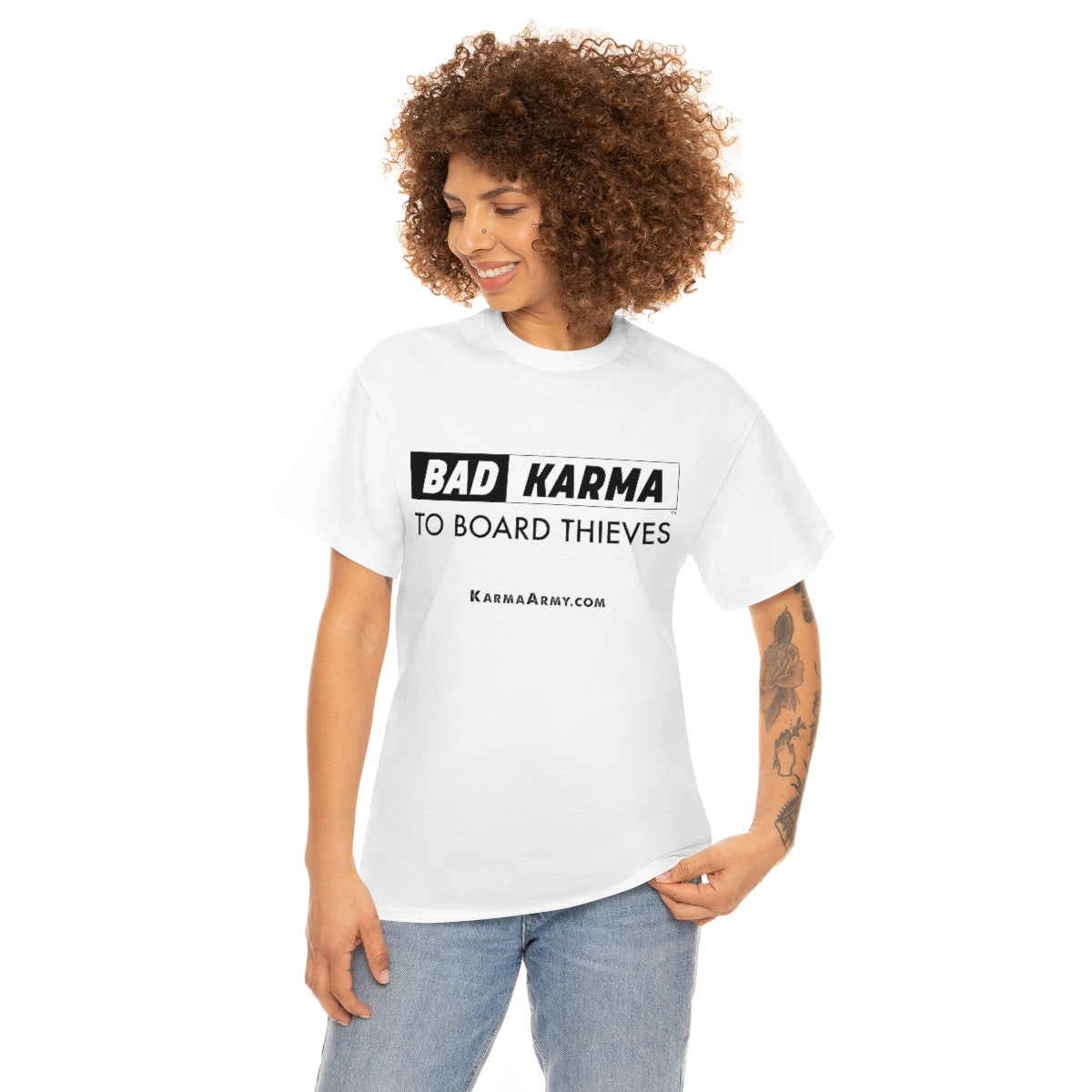 To Board Thieves Unisex Heavy Cotton Tee