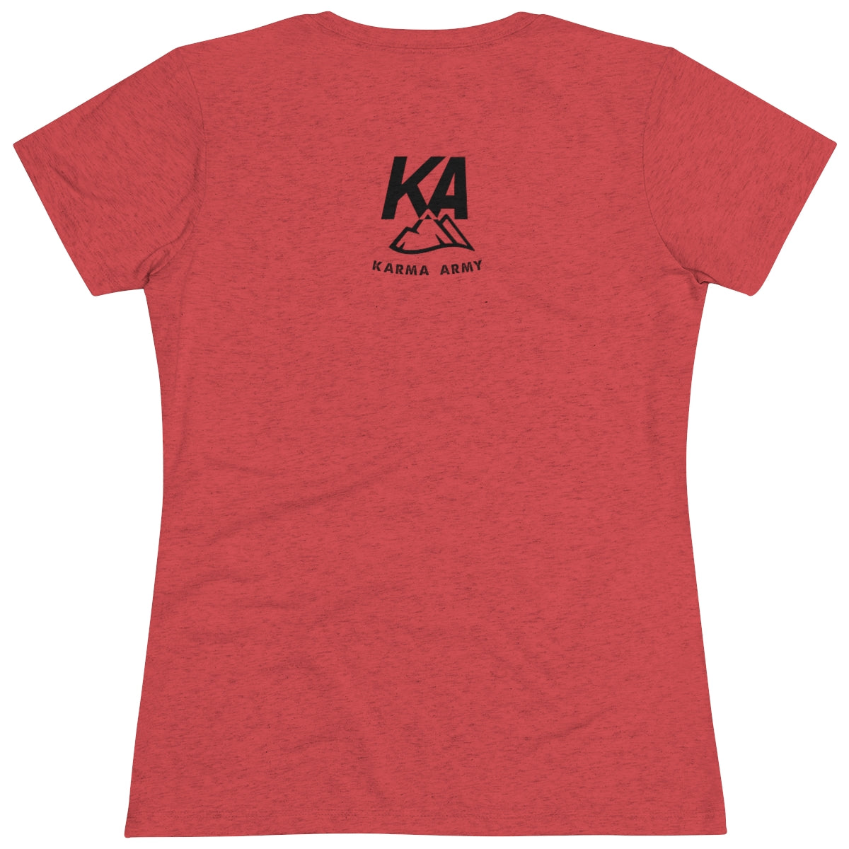 BAD KARMA TO BIKE THIEVES Women's Triblend Tee