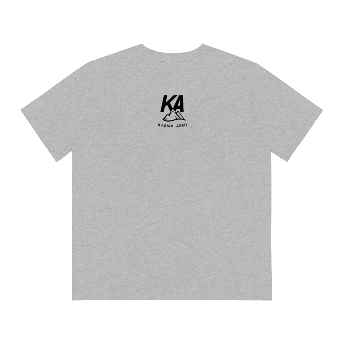 BAD KARMA TO SKI THIEVES Men's Organic Sparker T-shirt