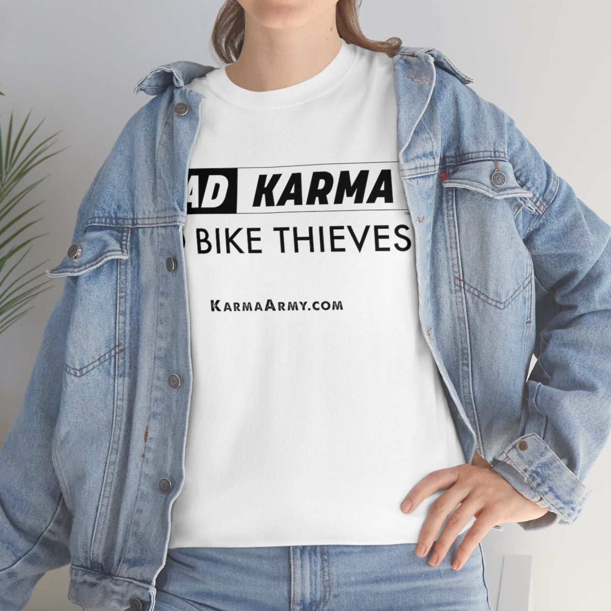 To Bike Thieves Unisex Heavy Cotton Tee