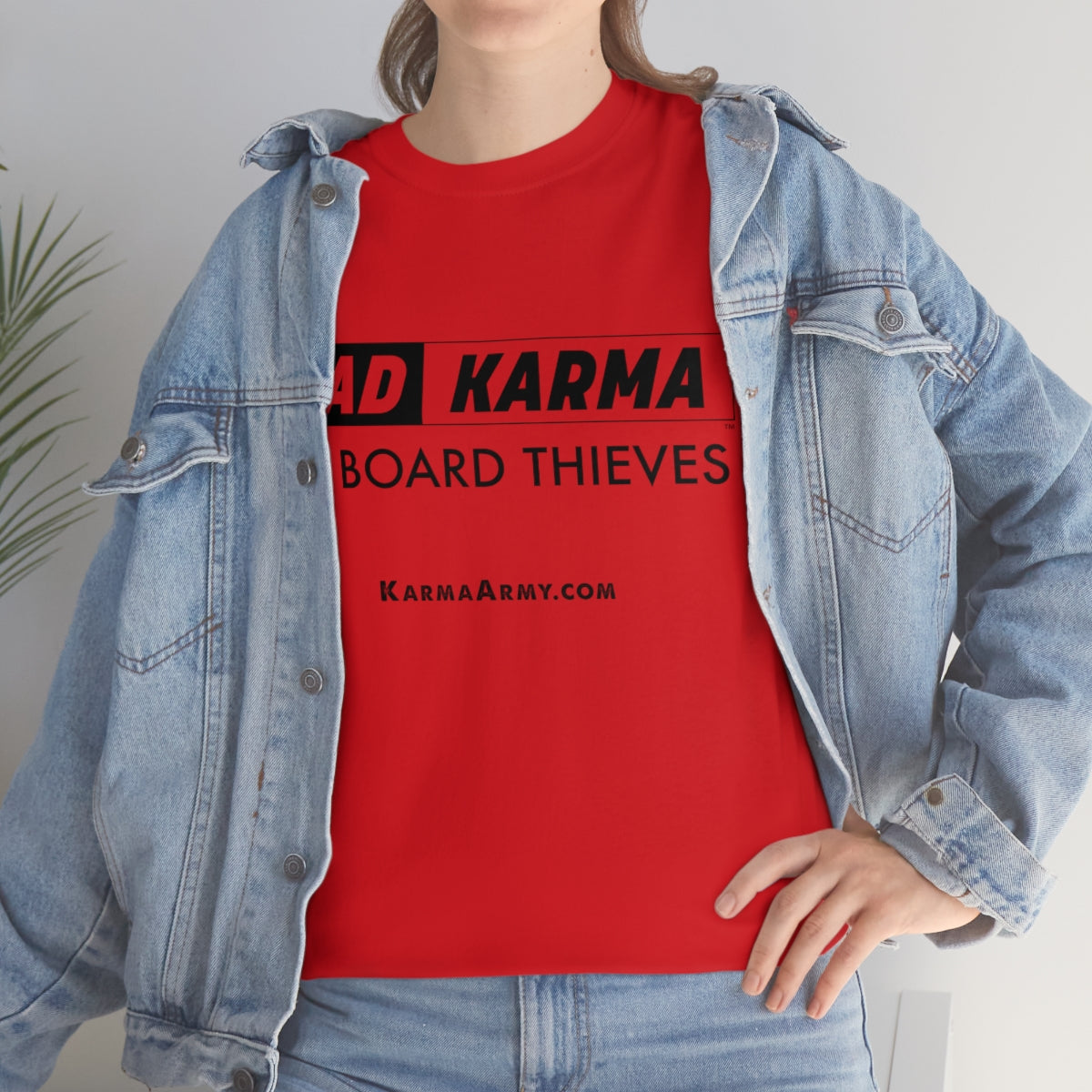 To Board Thieves Unisex Heavy Cotton Tee