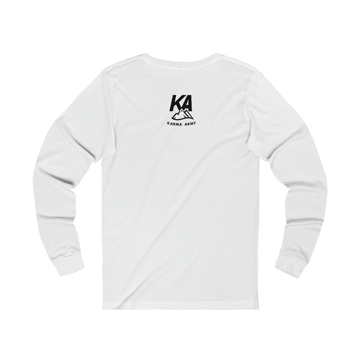 BAD KARMA To Ski Thieves Unisex Jersey Long Sleeve Tee