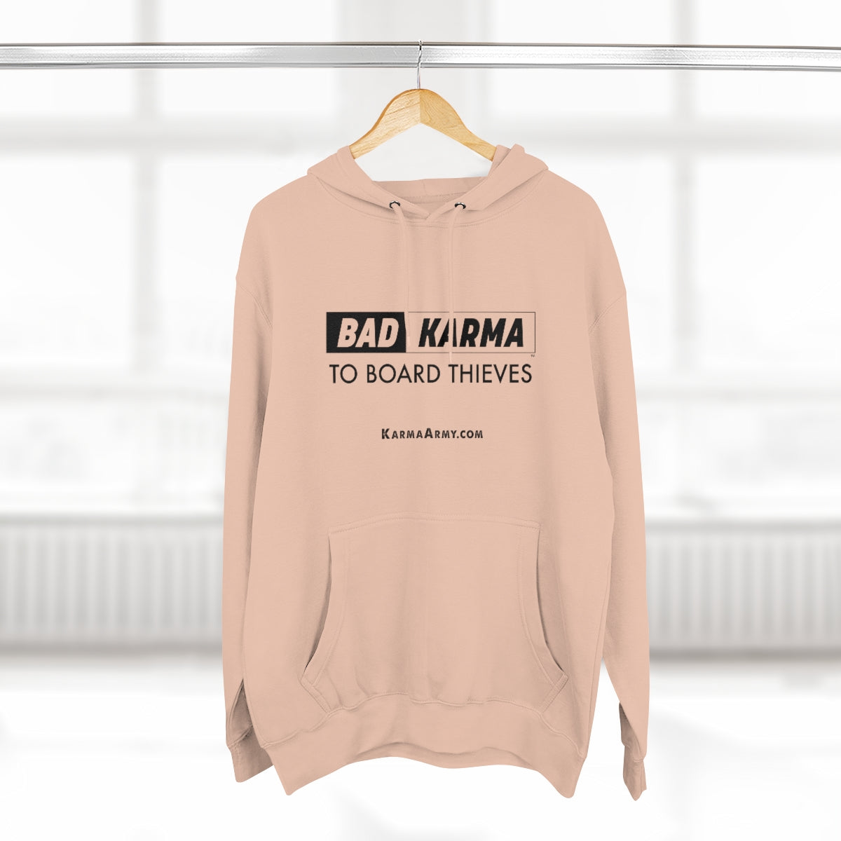 To Board Thieves Unisex Premium Pullover Hoodie