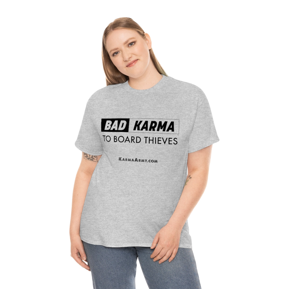 To Board Thieves Unisex Heavy Cotton Tee