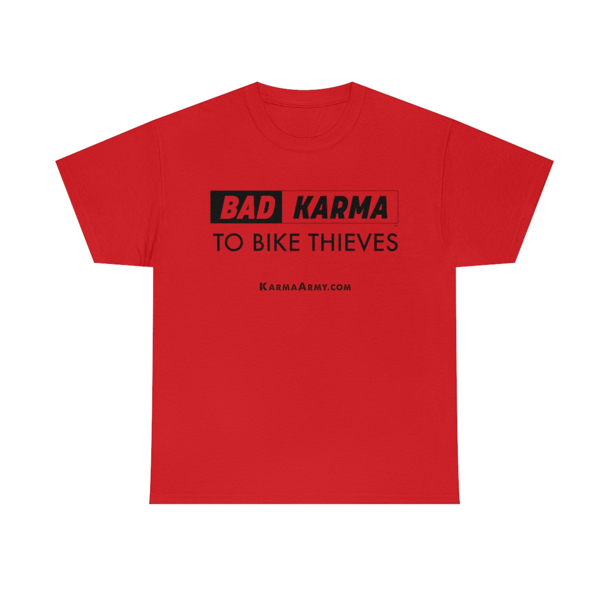 To Bike Thieves Unisex Heavy Cotton Tee