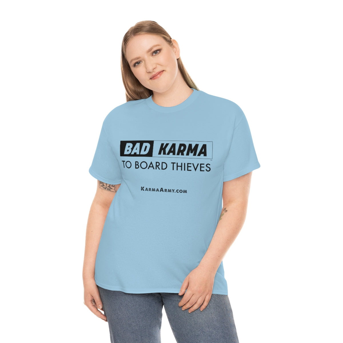 To Board Thieves Unisex Heavy Cotton Tee