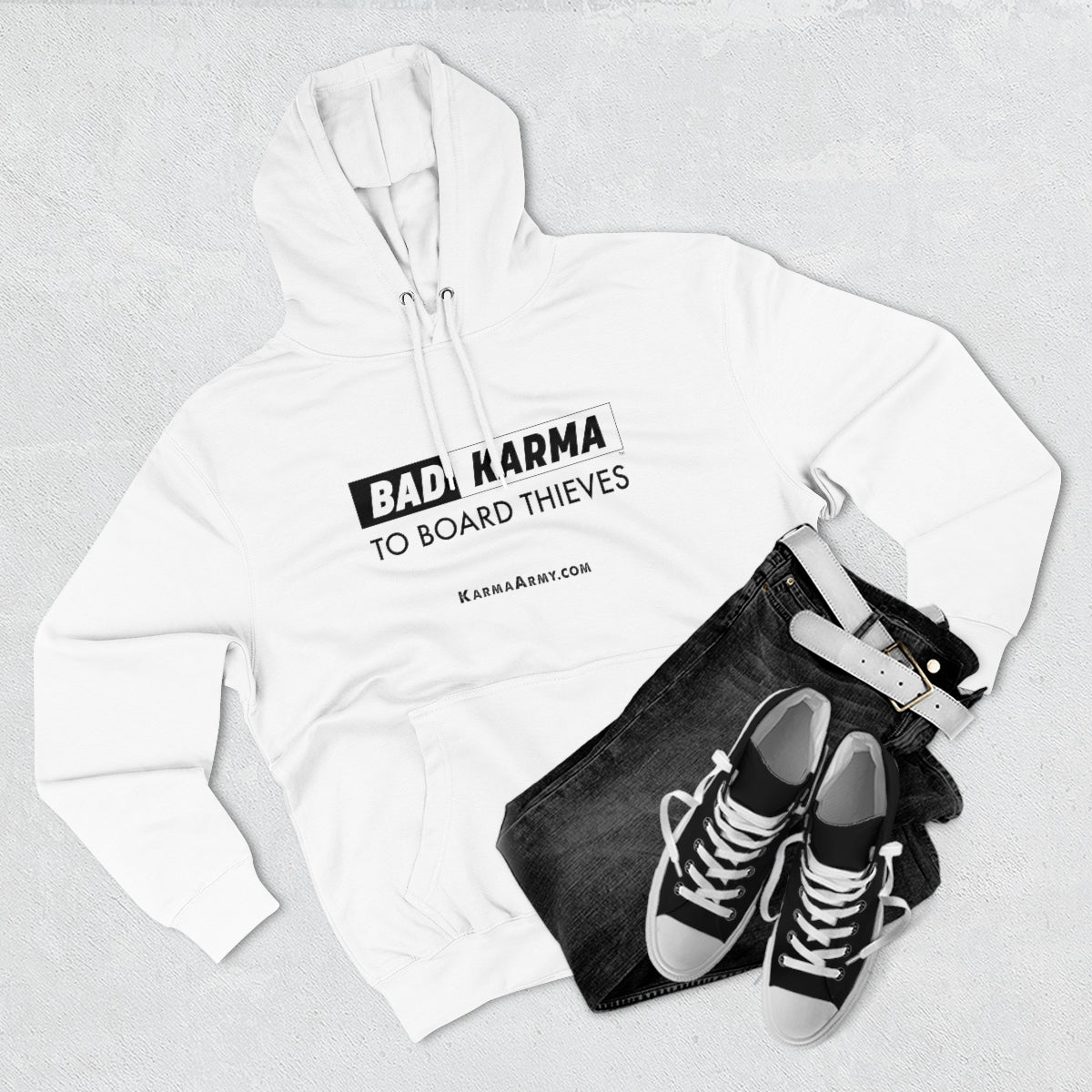 To Board Thieves Unisex Premium Pullover Hoodie