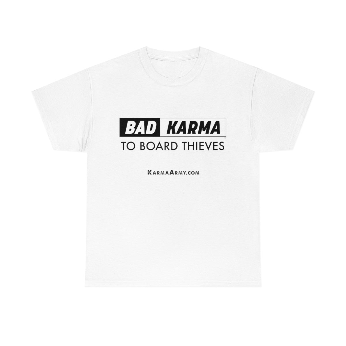 To Board Thieves Unisex Heavy Cotton Tee