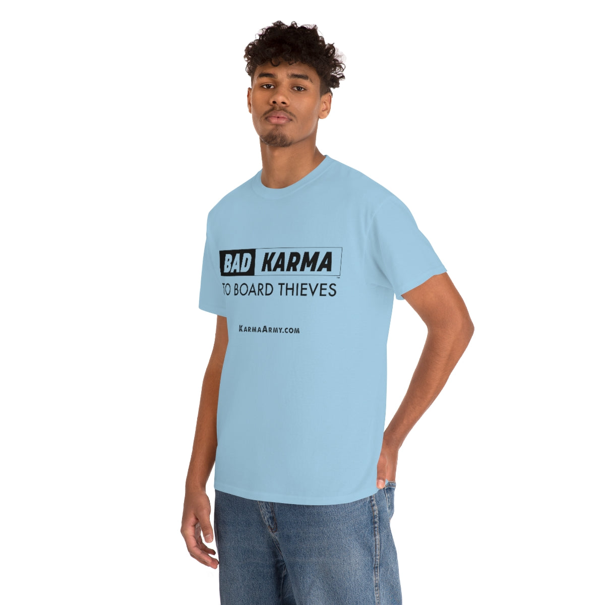 To Board Thieves Unisex Heavy Cotton Tee