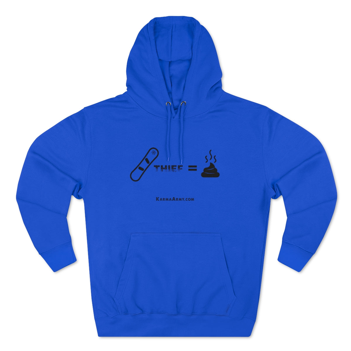 Board Thief = Poop Unisex Premium Pullover Hoodie