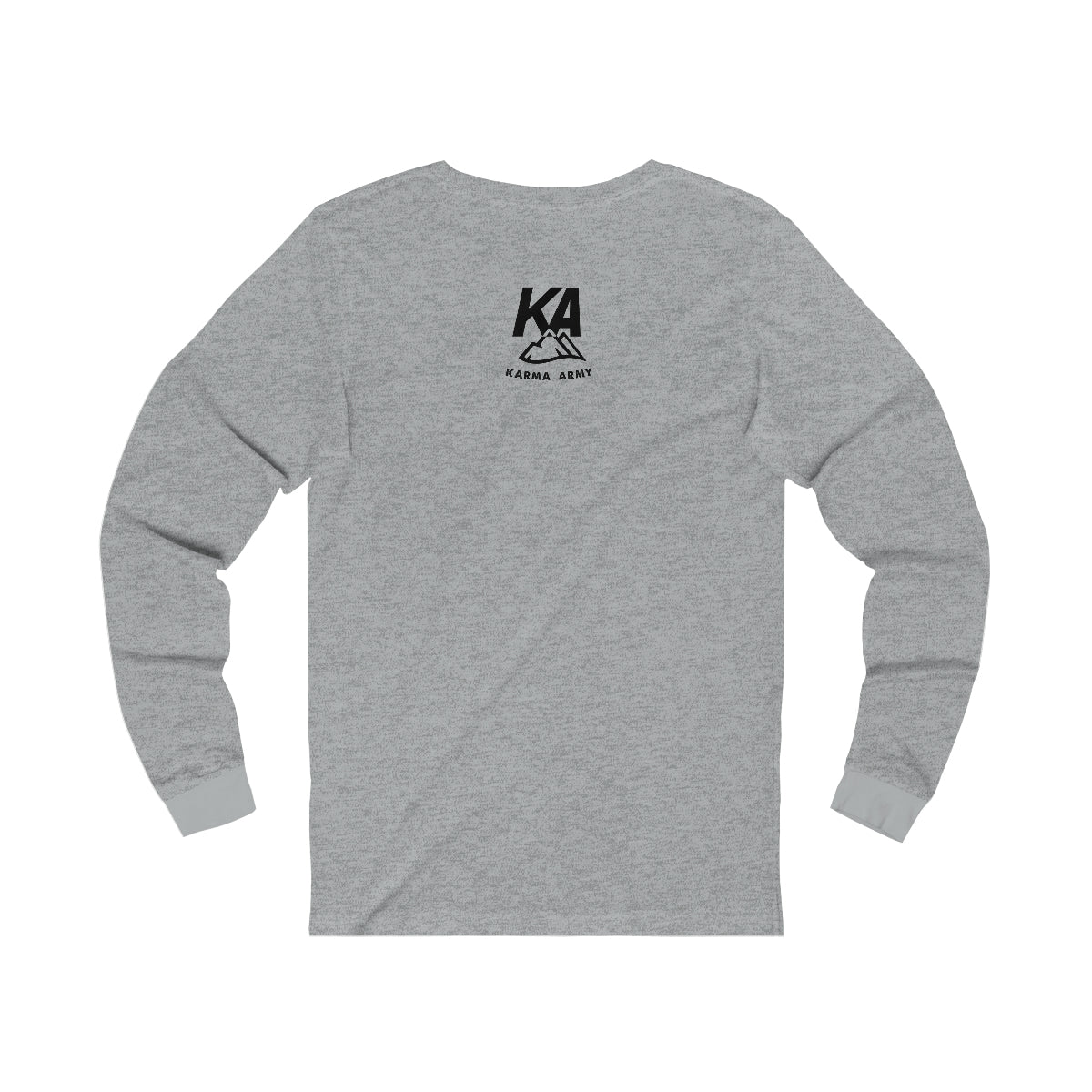 BAD KARMA To Ski Thieves Unisex Jersey Long Sleeve Tee