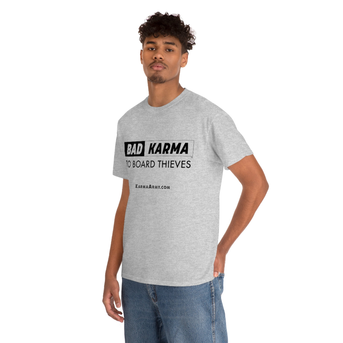 To Board Thieves Unisex Heavy Cotton Tee