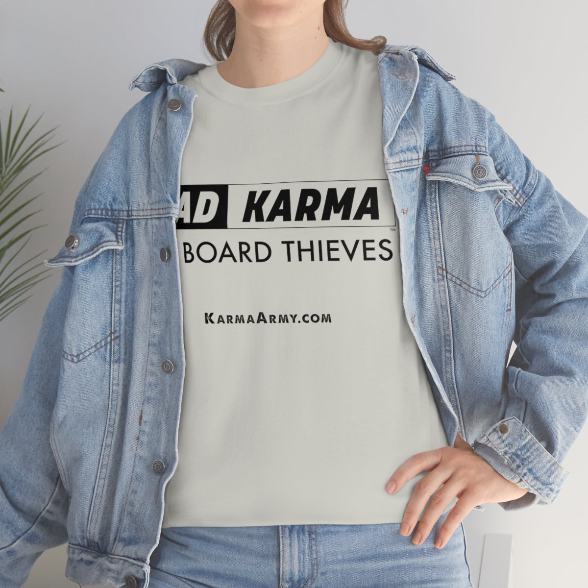 To Board Thieves Unisex Heavy Cotton Tee