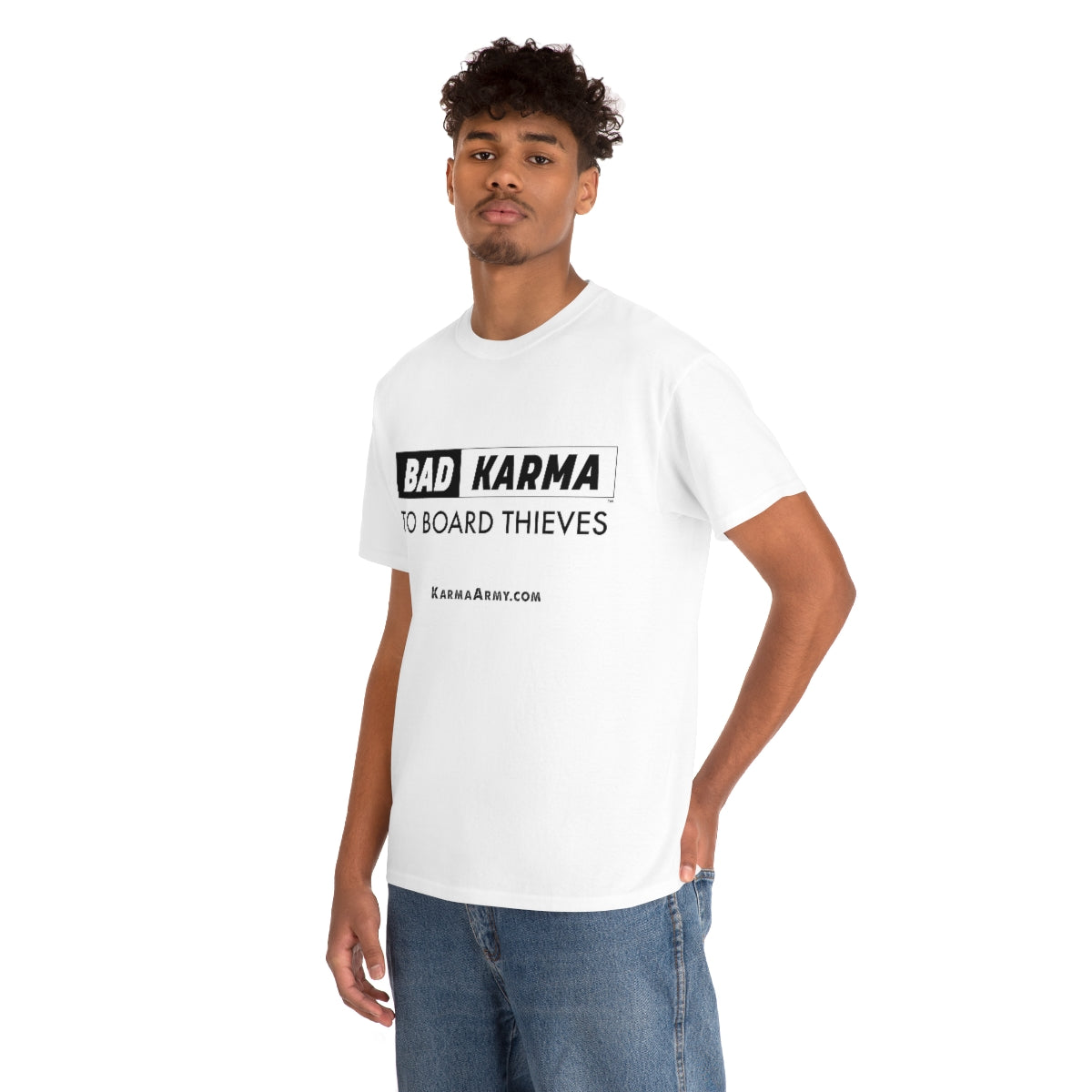 To Board Thieves Unisex Heavy Cotton Tee