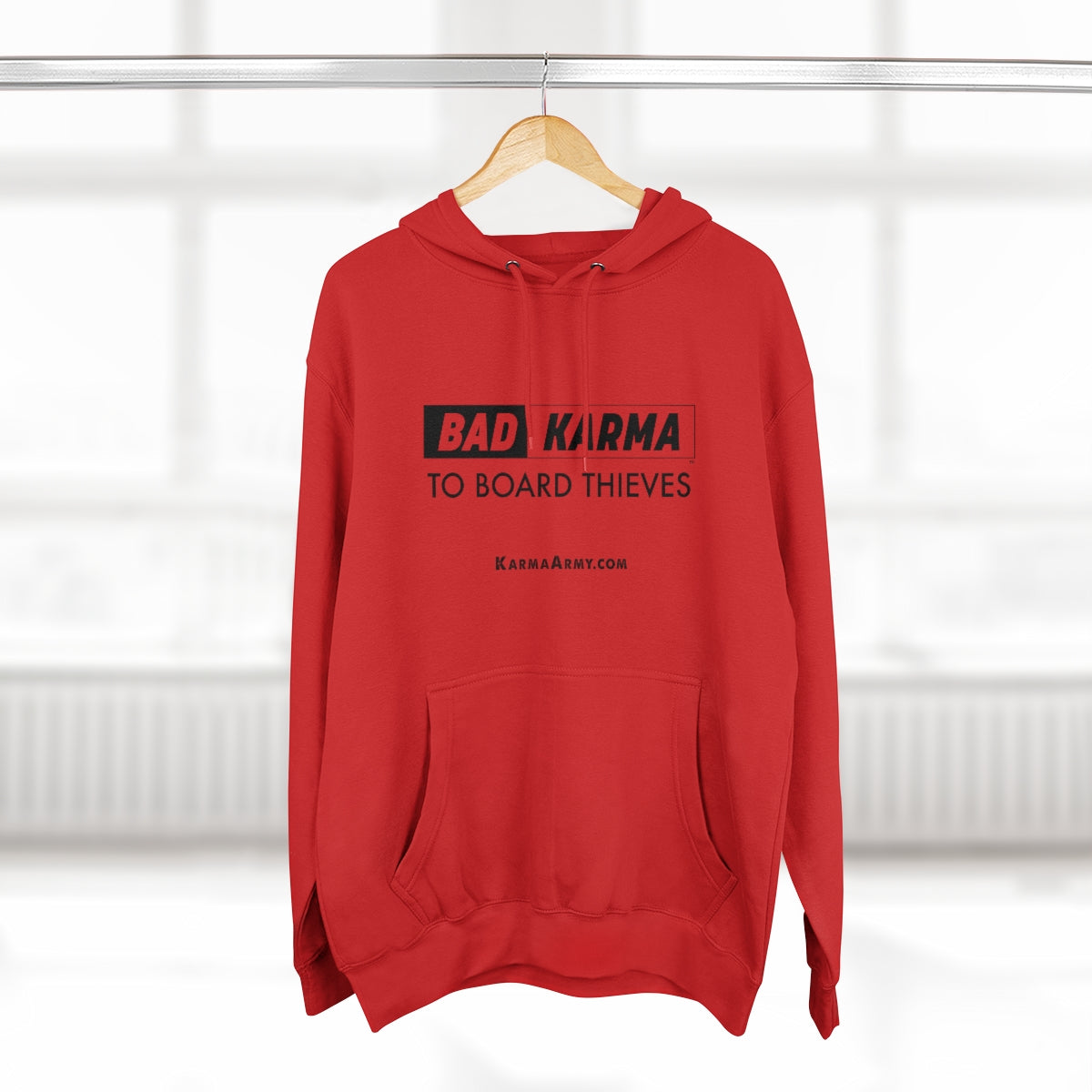To Board Thieves Unisex Premium Pullover Hoodie