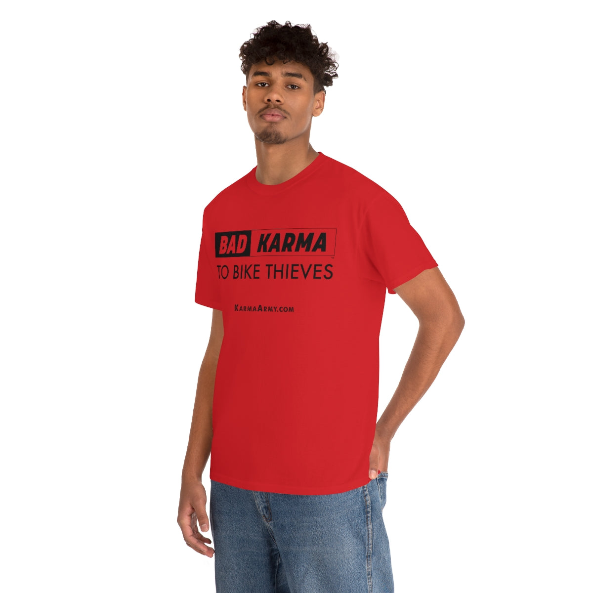 To Bike Thieves Unisex Heavy Cotton Tee