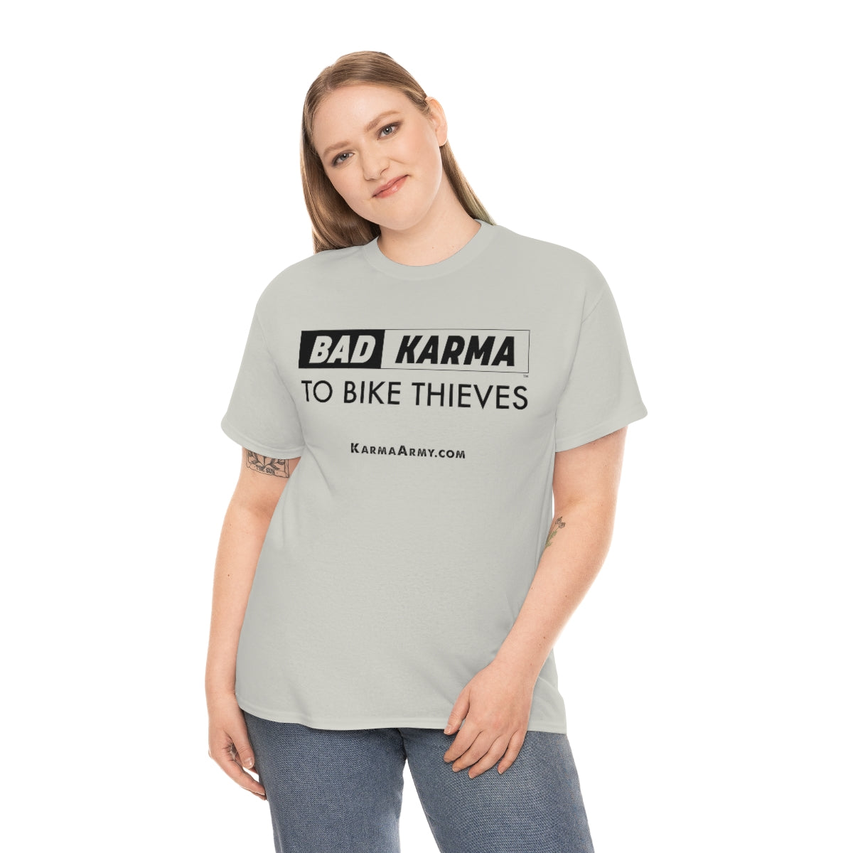 To Bike Thieves Unisex Heavy Cotton Tee