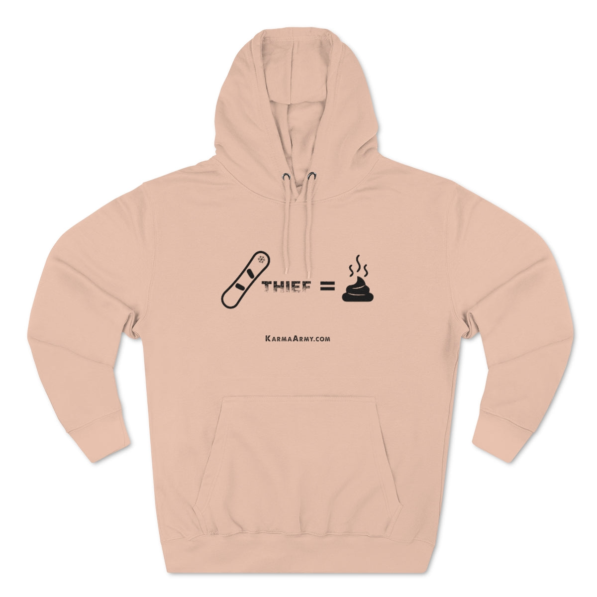 Board Thief = Poop Unisex Premium Pullover Hoodie