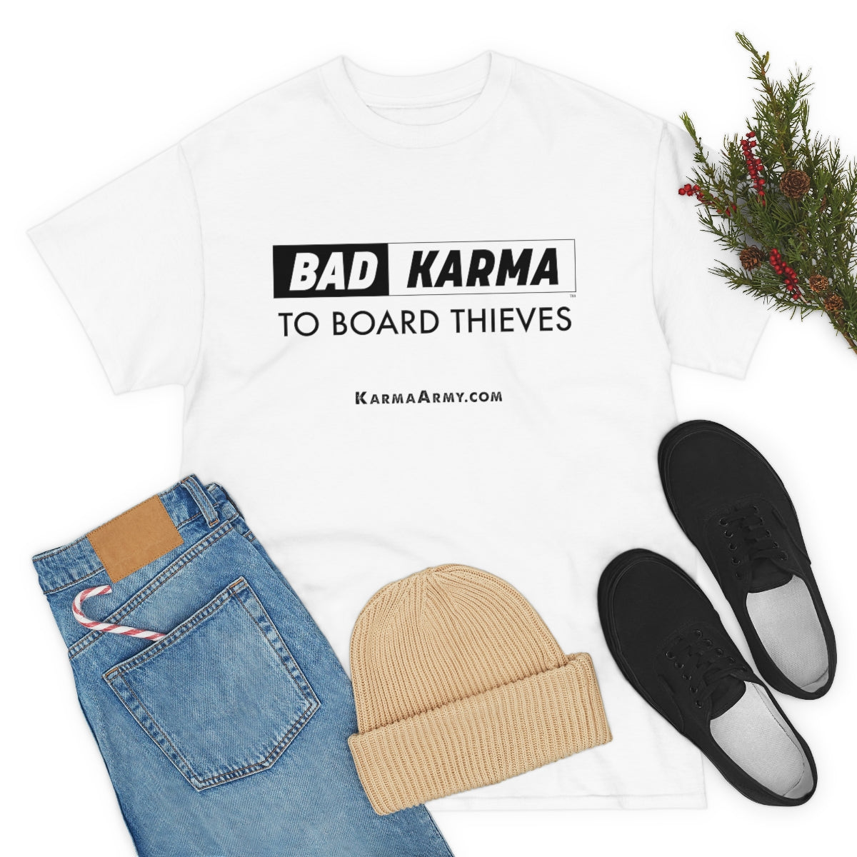 To Board Thieves Unisex Heavy Cotton Tee