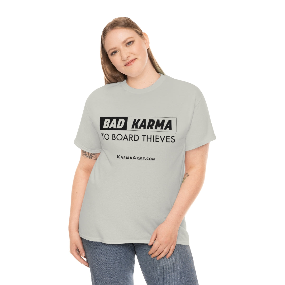To Board Thieves Unisex Heavy Cotton Tee
